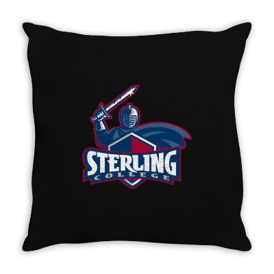 Sterling Academic, Kansas Throw Pillow Designed By Ralynstore