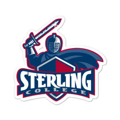 Sterling Academic, Kansas Sticker Designed By Ralynstore