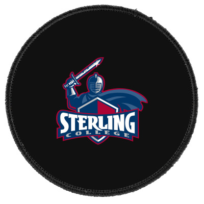 Sterling Academic, Kansas Round Patch Designed By Ralynstore