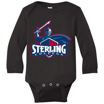 Sterling Academic, Kansas Long Sleeve Baby Bodysuit Designed By Ralynstore