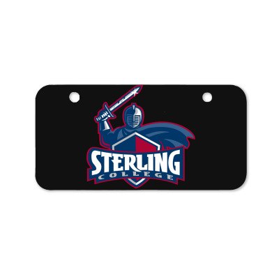 Sterling Academic, Kansas Bicycle License Plate Designed By Ralynstore