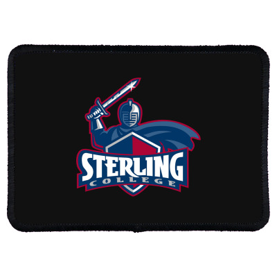 Sterling Academic, Kansas Rectangle Patch Designed By Ralynstore