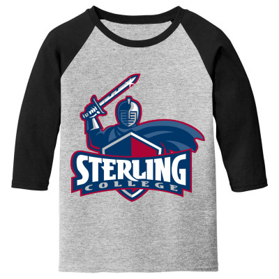 Sterling Academic, Kansas Youth 3/4 Sleeve Designed By Ralynstore