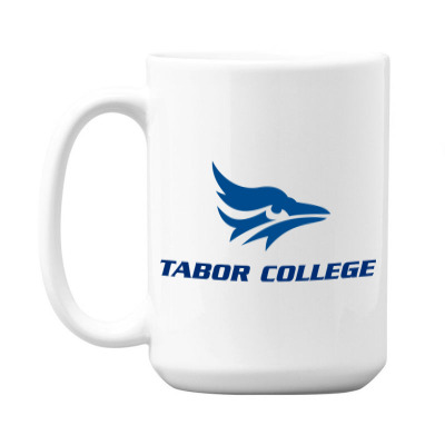 Tabor Academic In Hillsboro, Kansas 15 Oz Coffee Mug Designed By Ralynstore