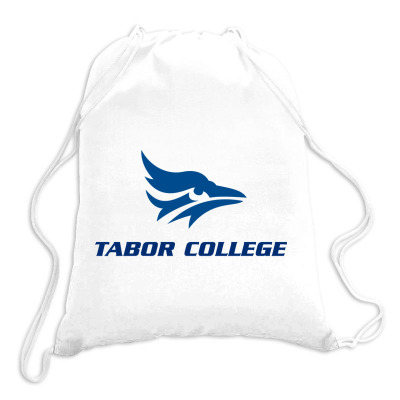 Tabor Academic In Hillsboro, Kansas Drawstring Bags Designed By Ralynstore
