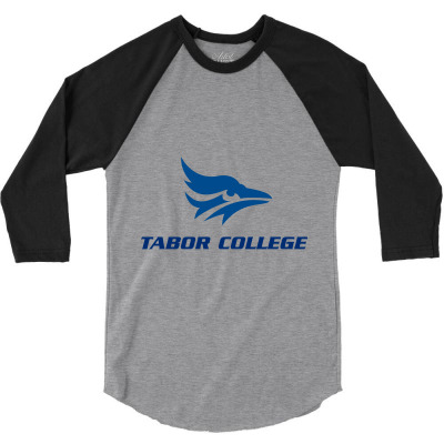 Tabor Academic In Hillsboro, Kansas 3/4 Sleeve Shirt Designed By Ralynstore