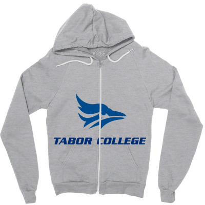 Tabor Academic In Hillsboro, Kansas Zipper Hoodie Designed By Ralynstore