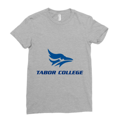 Tabor Academic In Hillsboro, Kansas Ladies Fitted T-shirt Designed By Ralynstore