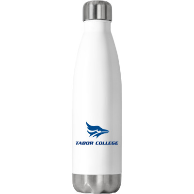 Tabor Academic In Hillsboro, Kansas Stainless Steel Water Bottle Designed By Ralynstore
