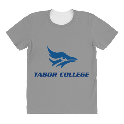 Tabor Academic In Hillsboro, Kansas All Over Women's T-shirt Designed By Ralynstore