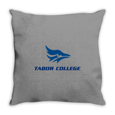 Tabor Academic In Hillsboro, Kansas Throw Pillow Designed By Ralynstore