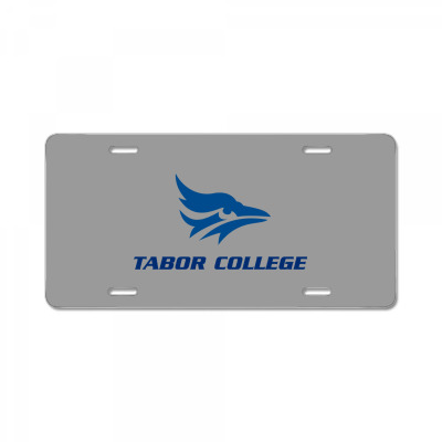 Tabor Academic In Hillsboro, Kansas License Plate Designed By Ralynstore
