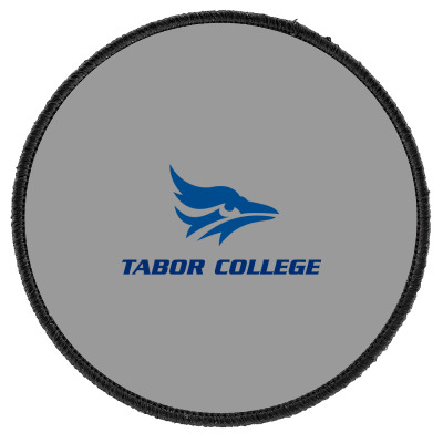 Tabor Academic In Hillsboro, Kansas Round Patch Designed By Ralynstore
