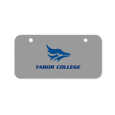 Tabor Academic In Hillsboro, Kansas Bicycle License Plate Designed By Ralynstore