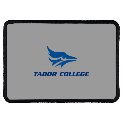 Tabor Academic In Hillsboro, Kansas Rectangle Patch Designed By Ralynstore