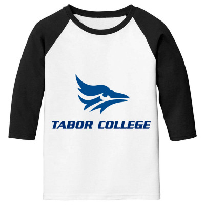 Tabor Academic In Hillsboro, Kansas Youth 3/4 Sleeve Designed By Ralynstore