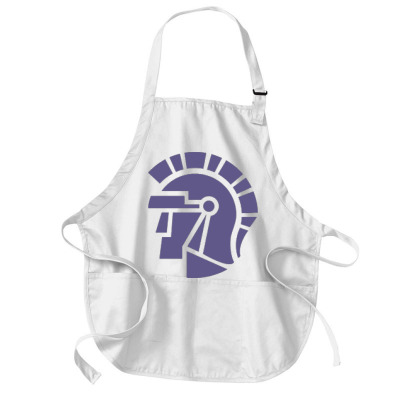 Taylor Academic In Upland, Indiana Medium-length Apron Designed By Ralynstore