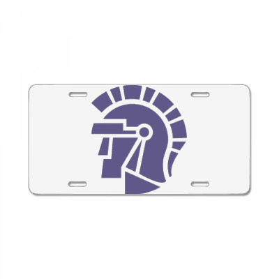 Taylor Academic In Upland, Indiana License Plate Designed By Ralynstore
