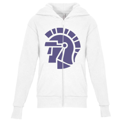 Taylor Academic In Upland, Indiana Youth Zipper Hoodie Designed By Ralynstore