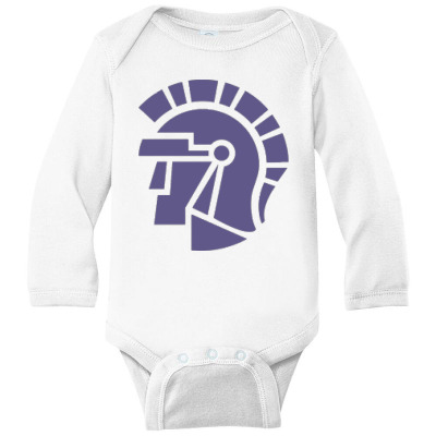 Taylor Academic In Upland, Indiana Long Sleeve Baby Bodysuit Designed By Ralynstore