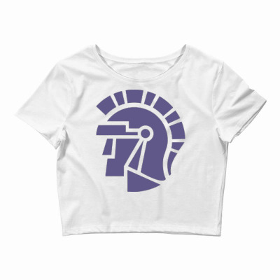 Taylor Academic In Upland, Indiana Crop Top Designed By Ralynstore