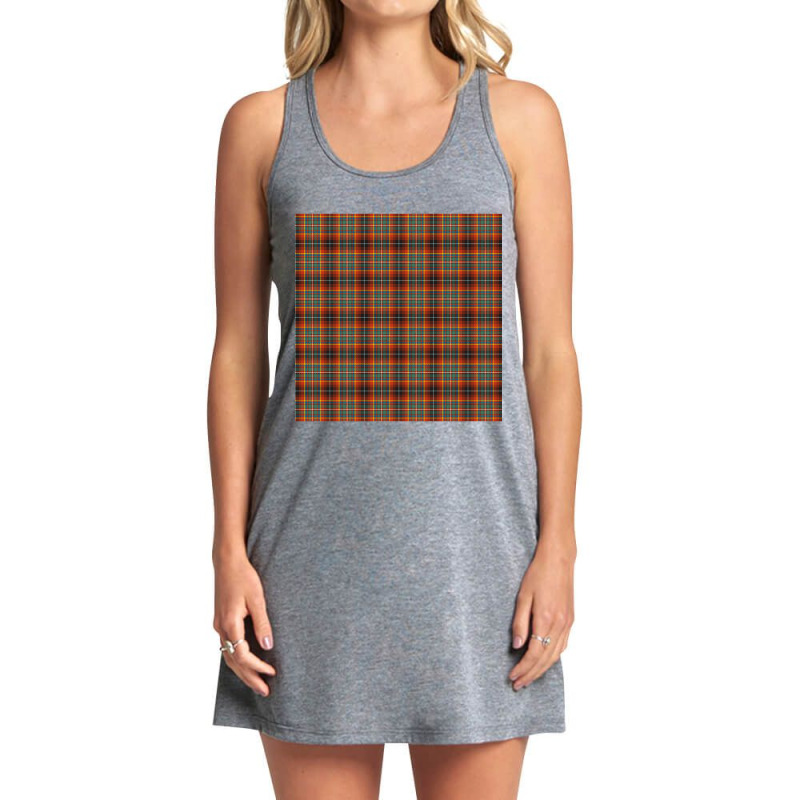 Innes-ancient Plaid Tartan Scottish Tank Dress by mckeebeckett3l9yxd | Artistshot