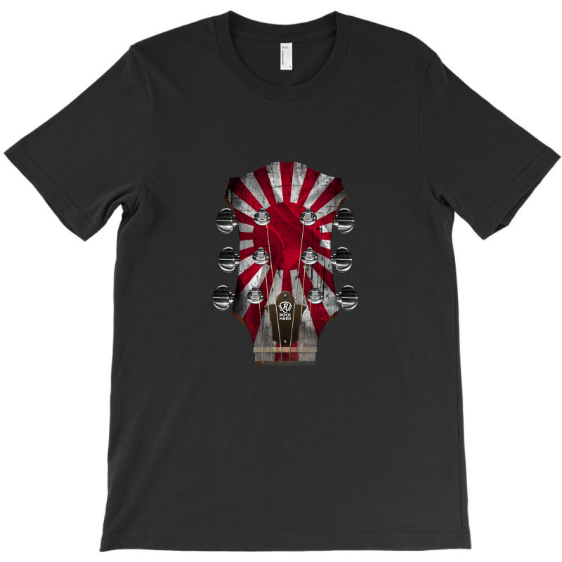 Guitar Headstock Japan T-Shirt by KaylaCasey | Artistshot