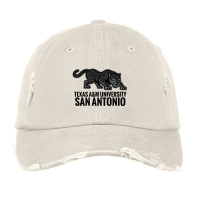Texas A&m Academic–san Antonio Vintage Cap Designed By Ralynstore
