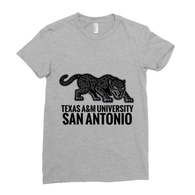 Texas A&m Academic–san Antonio Ladies Fitted T-shirt Designed By Ralynstore