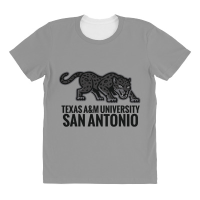 Texas A&m Academic–san Antonio All Over Women's T-shirt Designed By Ralynstore