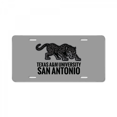 Texas A&m Academic–san Antonio License Plate Designed By Ralynstore