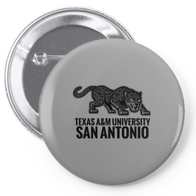 Texas A&m Academic–san Antonio Pin-back Button Designed By Ralynstore