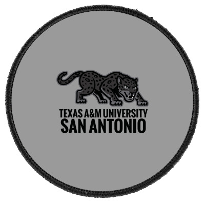 Texas A&m Academic–san Antonio Round Patch Designed By Ralynstore