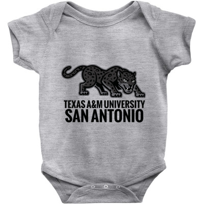 Texas A&m Academic–san Antonio Baby Bodysuit Designed By Ralynstore
