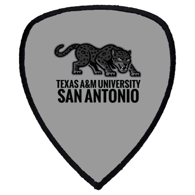 Texas A&m Academic–san Antonio Shield S Patch Designed By Ralynstore