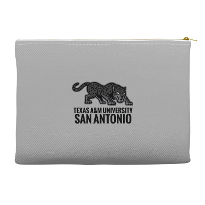 Texas A&m Academic–san Antonio Accessory Pouches Designed By Ralynstore