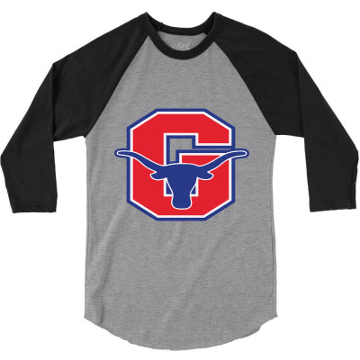 Texas Academic, Tyler 3/4 Sleeve Shirt Designed By Ralynstore