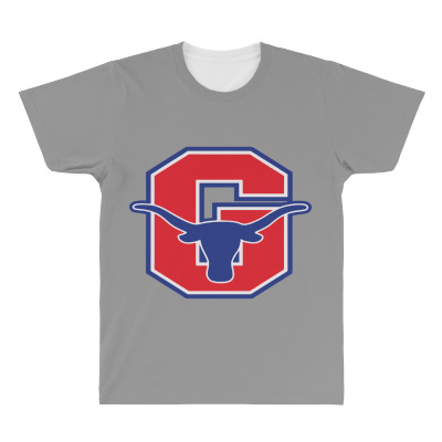 Texas Academic, Tyler All Over Men's T-shirt Designed By Ralynstore