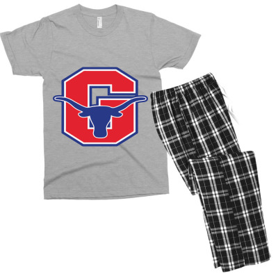 Texas Academic, Tyler Men's T-shirt Pajama Set Designed By Ralynstore