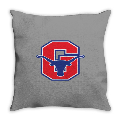 Texas Academic, Tyler Throw Pillow Designed By Ralynstore