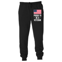 Proud To Be A Veteran With American Flag Unisex Jogger | Artistshot