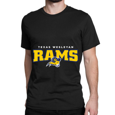 Texas Wesleyan Academic Classic T-shirt Designed By Ralynstore