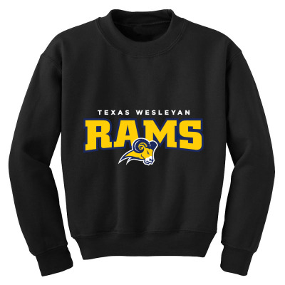 Texas Wesleyan Academic Youth Sweatshirt Designed By Ralynstore