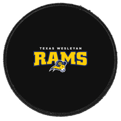 Texas Wesleyan Academic Round Patch Designed By Ralynstore
