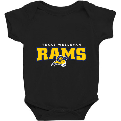 Texas Wesleyan Academic Baby Bodysuit Designed By Ralynstore