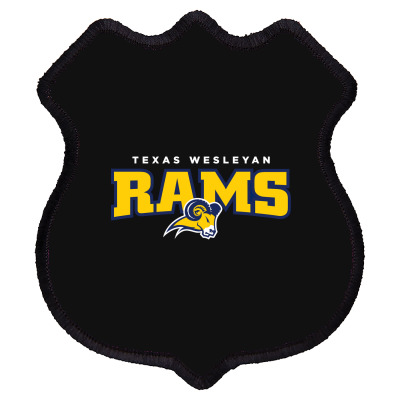 Texas Wesleyan Academic Shield Patch Designed By Ralynstore
