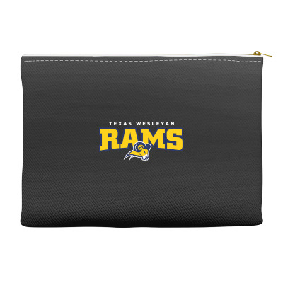 Texas Wesleyan Academic Accessory Pouches Designed By Ralynstore