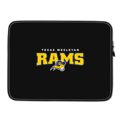 Texas Wesleyan Academic Laptop Sleeve Designed By Ralynstore