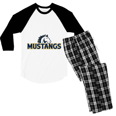 The Master's Academic Men's 3/4 Sleeve Pajama Set Designed By Ralynstore