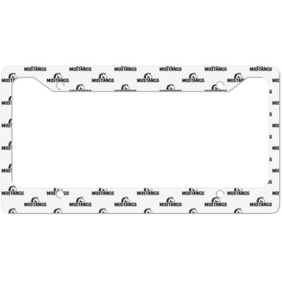 The Master's Academic License Plate Frame Designed By Ralynstore